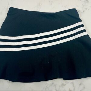 Adidas Girls Athletic Skort Black